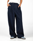 PANTALONE ANDREA BLU