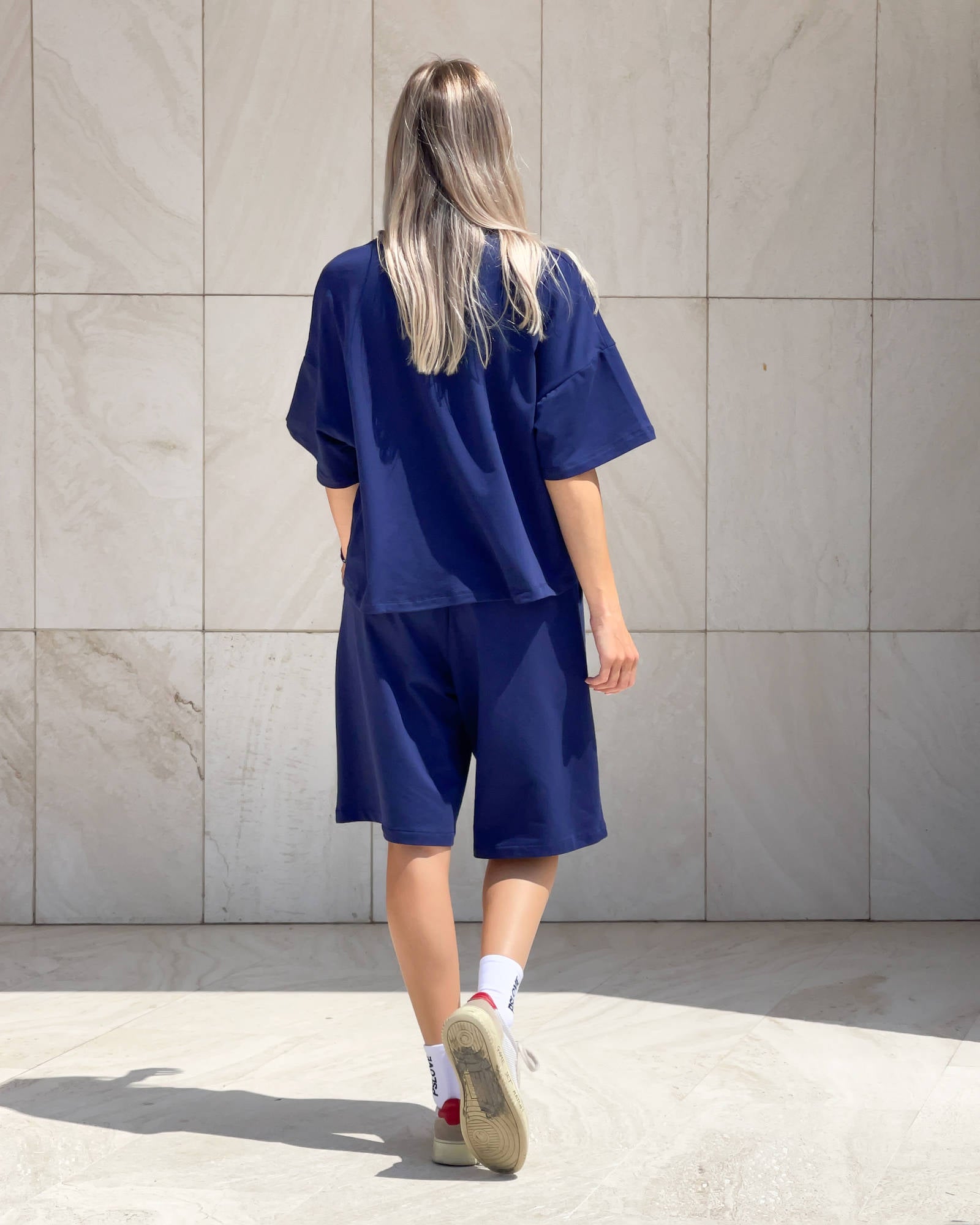 BERMUDA NATTY BLU NAVY