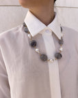 COLLANA ALMADA GRIGIO