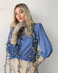 TOP CON SPALLINE ANASTASIA SERENITY