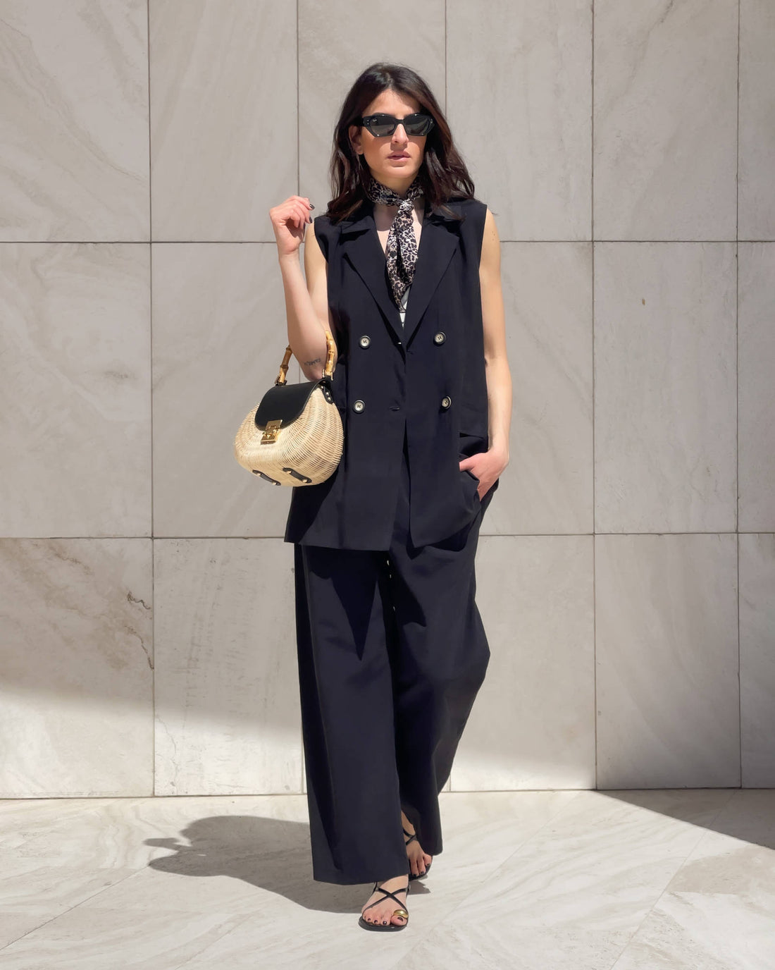 PANTALONE COHEN BLACK