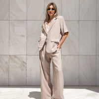 PANTALONE INEZ SABBIA