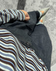 DENIM CLARINDA BLU SCURO