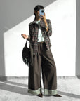 DENIM CLARINDA CHOCO