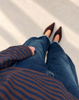 DENIM CLAUS BLU SCURO
