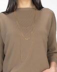 COLLANA LUNGA CELIRA ORO