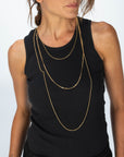 COLLANA LUNGA CELIRA ORO