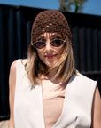 CUFFIA BOHO CHOCO