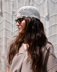 CUFFIA GLAM BIANCO