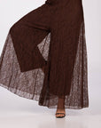 PANTALONE PIZZO SHARA MORO