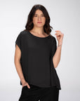 BLUSA GIGLIO NERO