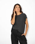 BLUSA GIGLIO NERO