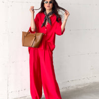 COMPLETO MARLIN ROSSO