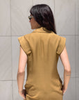 GILET MARIDA GOLD