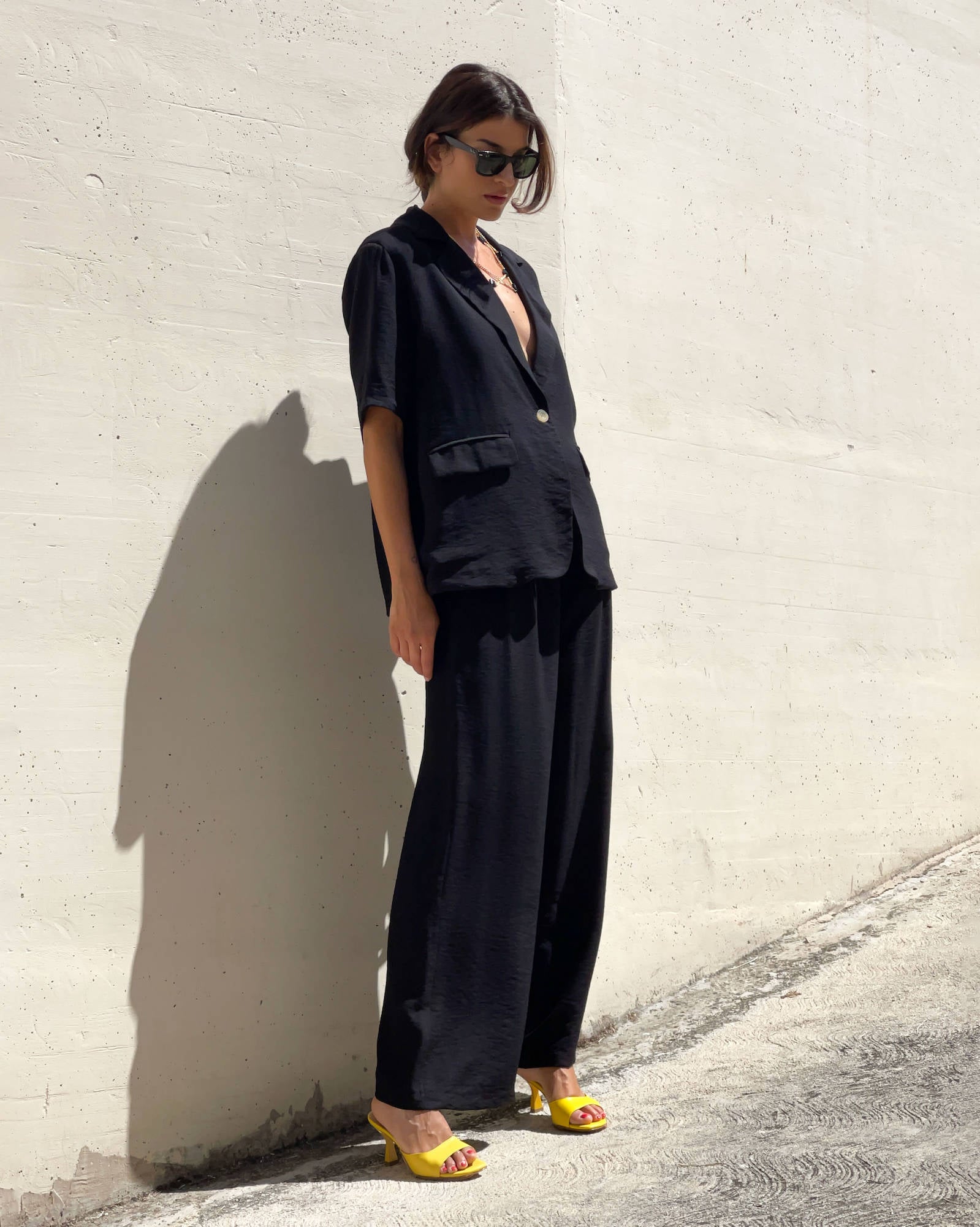 PANTALONE INEZ SE NERO