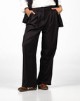 PANTALONE HENRI DARK BROWN