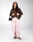 BLUSA GIGLIO CHOCO