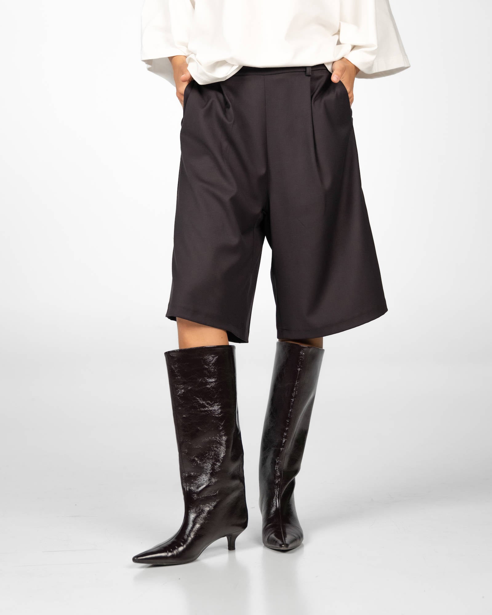 BERMUDA HENRI DARK BROWN