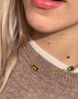 COLLANA CON PIU' FILI TARA ORO