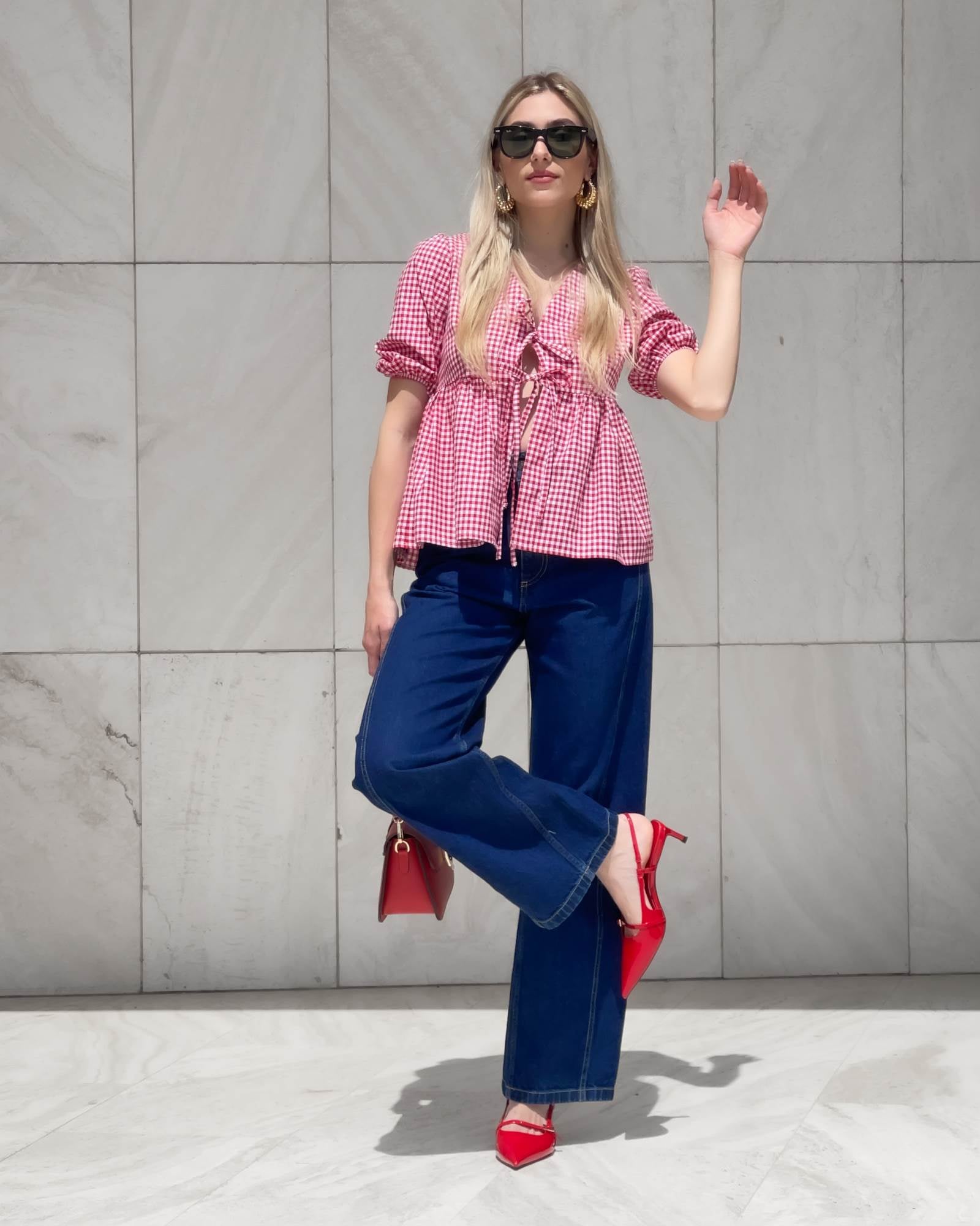 DENIM BALLOON MILANO INDACO