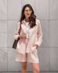 CAMICIA LEVANTE ROSA