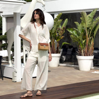 PANTALONE MOORE BURRO