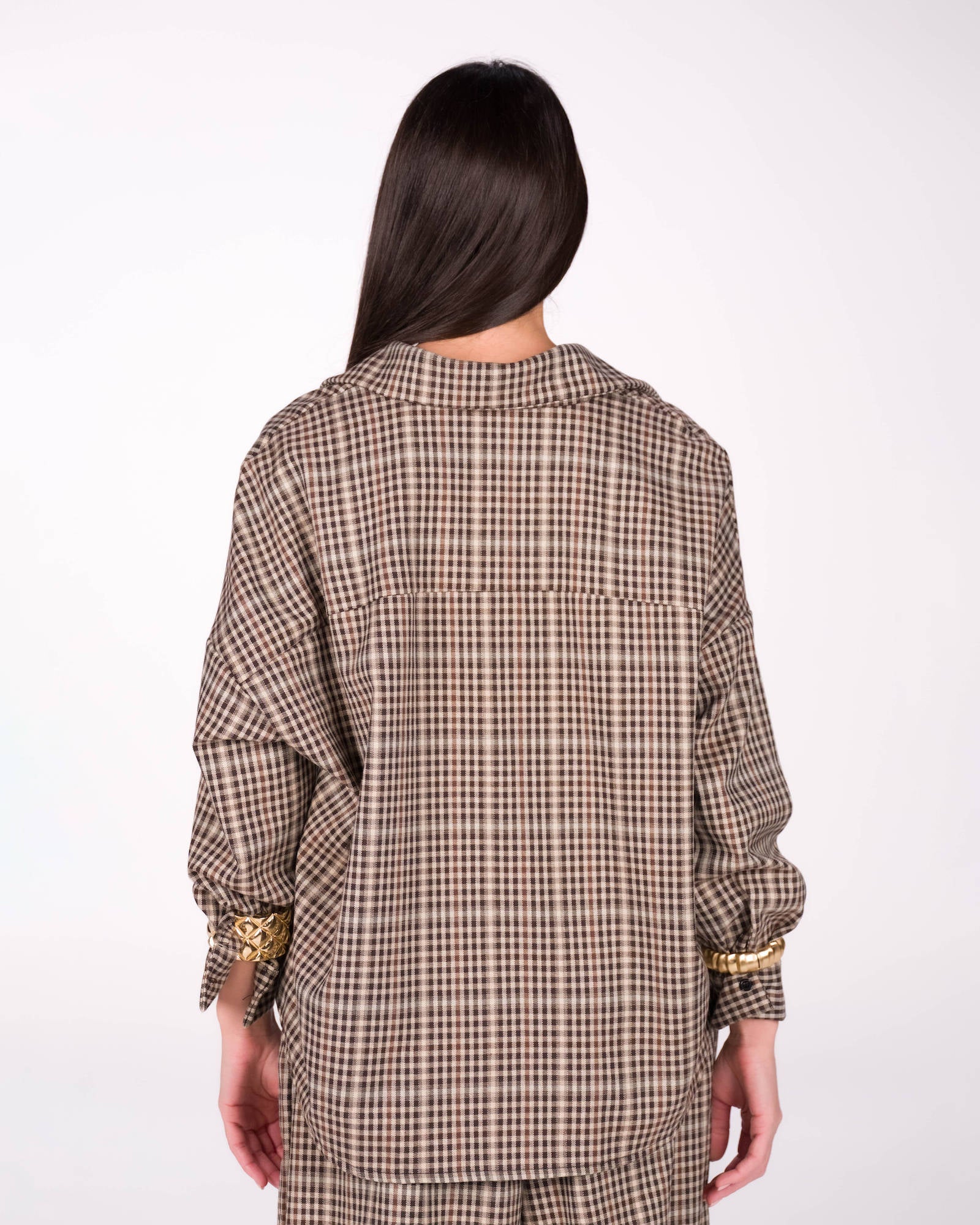 CAMICIA POLINE CHECK TARTAN
