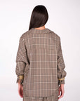 CAMICIA POLINE CHECK TARTAN
