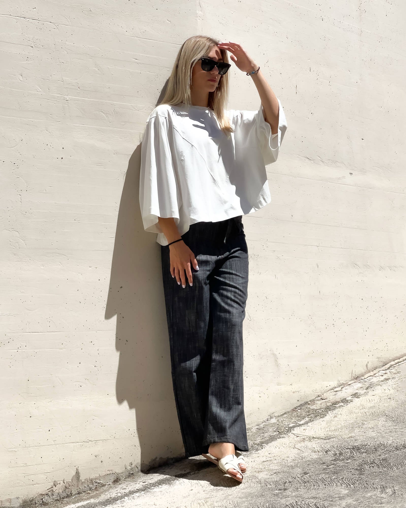 T-SHIRT CONSTANCE BIANCO