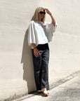T-SHIRT CONSTANCE BIANCO