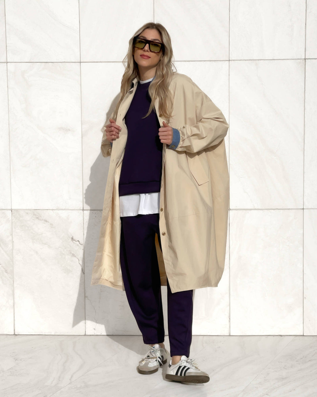 OVERCOAT MOLINA SABBIA