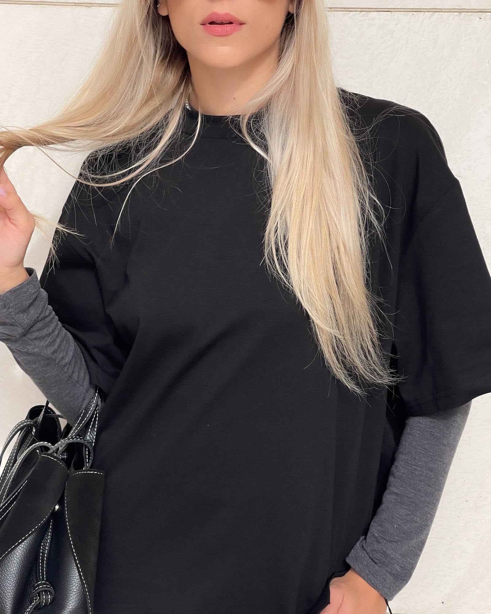 T-SHIRT LORNA NERO