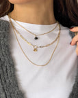 COLLANA A PIU' FILI MARA ORO
