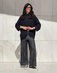 CAMICIA IN GEORGETTE ANDY NERO