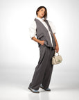 PANTALONE HENRI GRIGIO