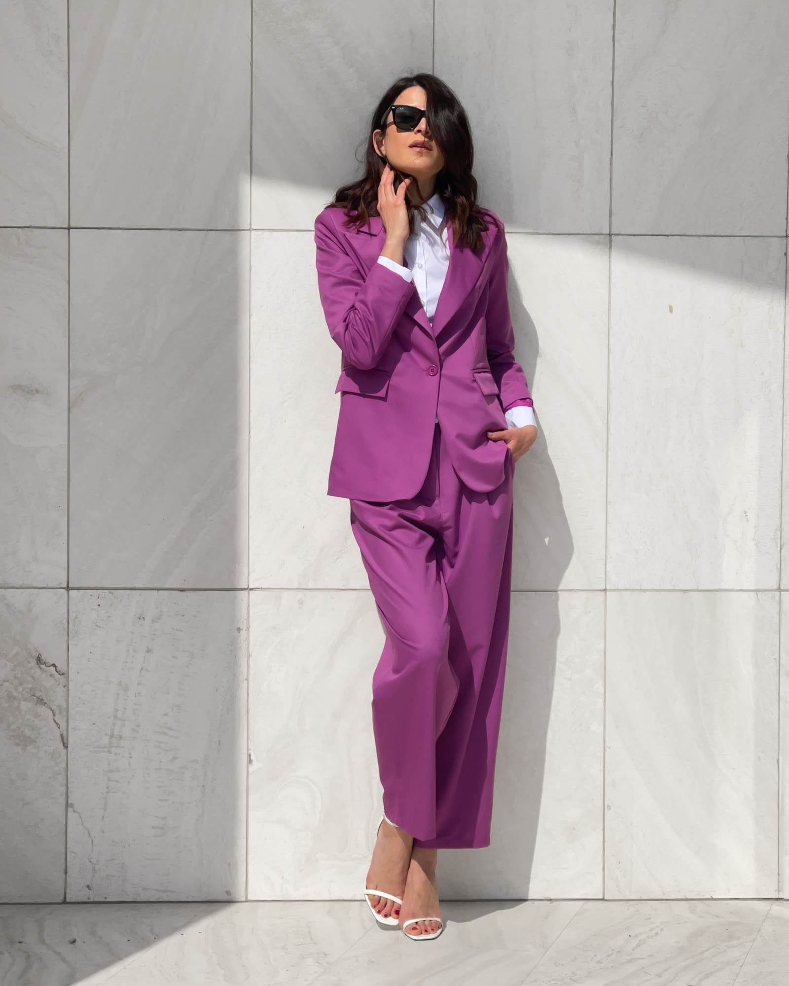 BLAZER LONDON PEONIA