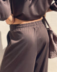 PANTALONE PALAZZO MOLINA CHOCO