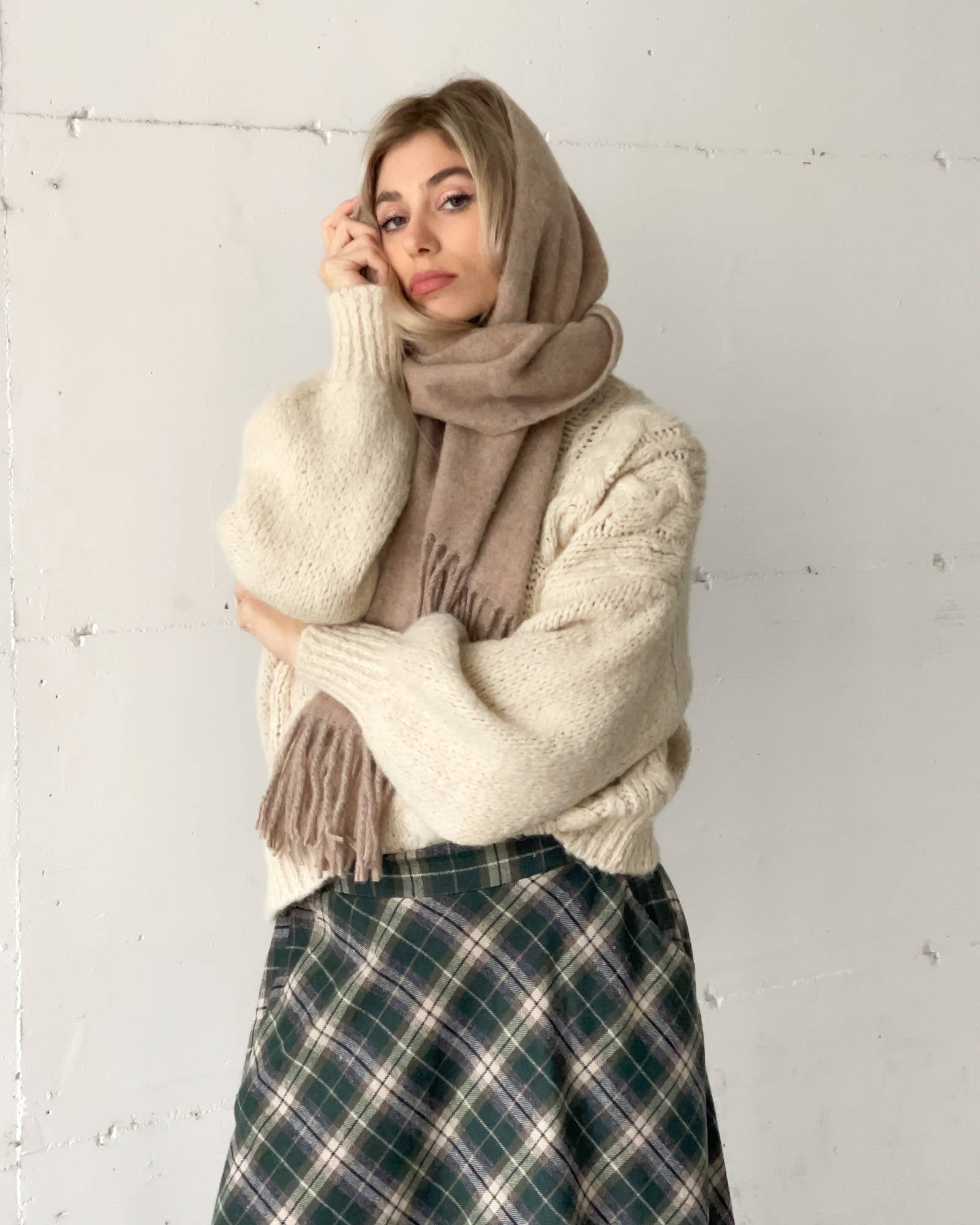 SCIARPA SEAN TAUPE