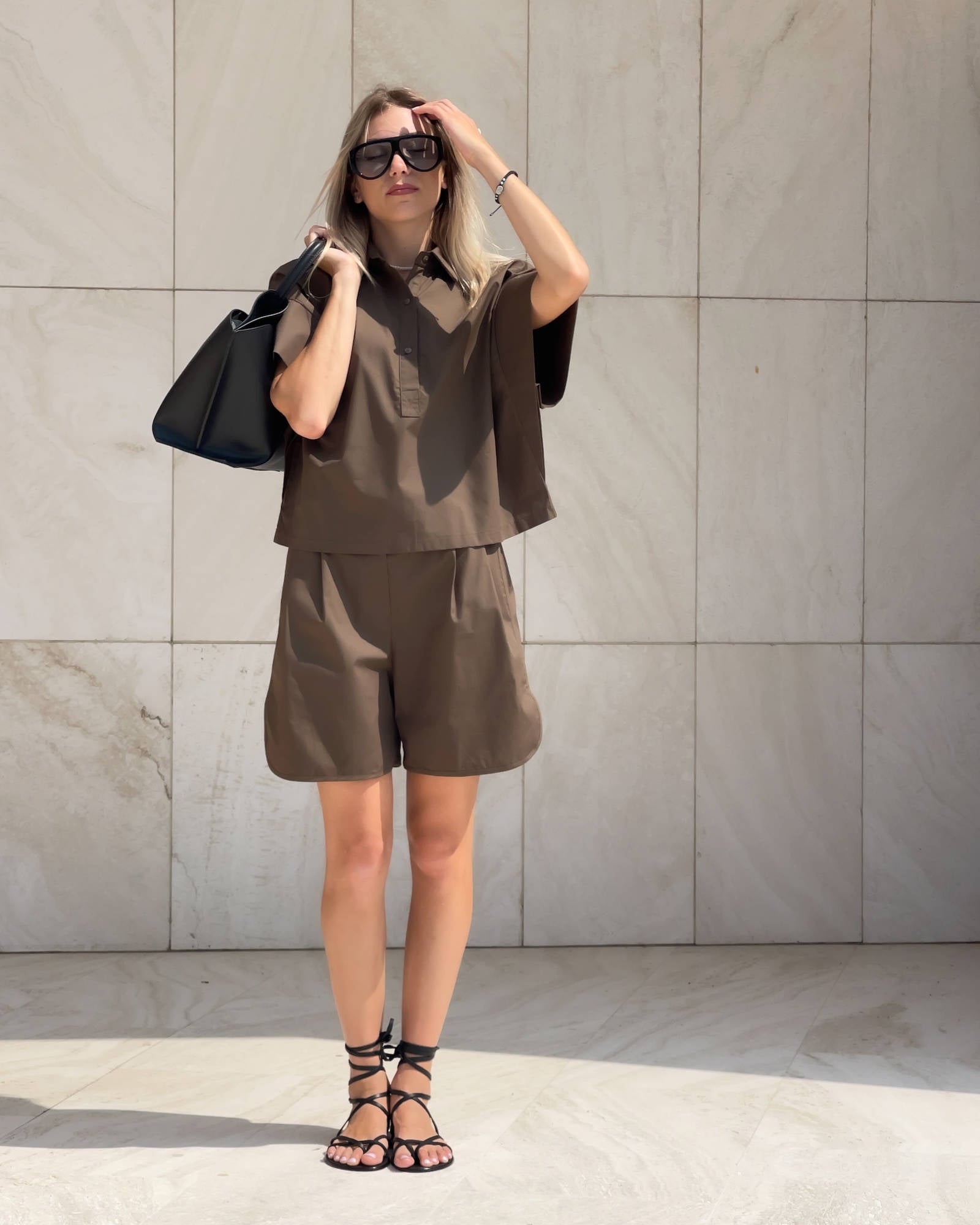 BLUSA SARAH ARMY