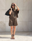 BLUSA SARAH ARMY