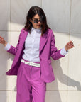 BLAZER LONDON PEONIA