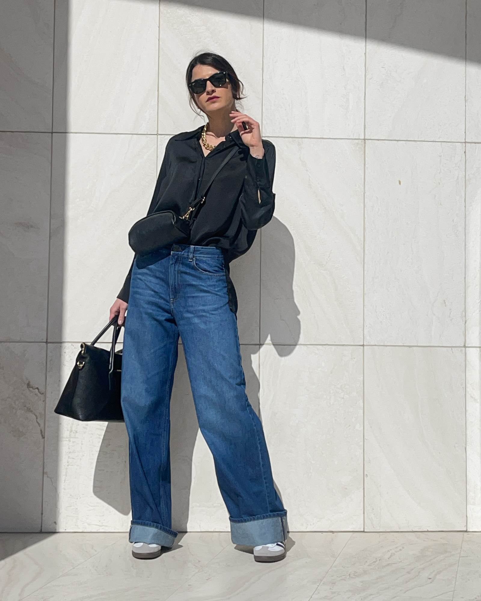DENIM CON RISVOLTO ROMA
