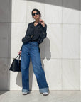 DENIM CON RISVOLTO ROMA