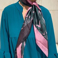 FOULARD MONSARAZ NERO