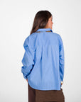 CAMICIA LUIS AZZURRO