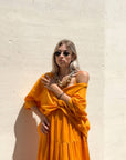 CAMICIA PENELOPE TANGERINE