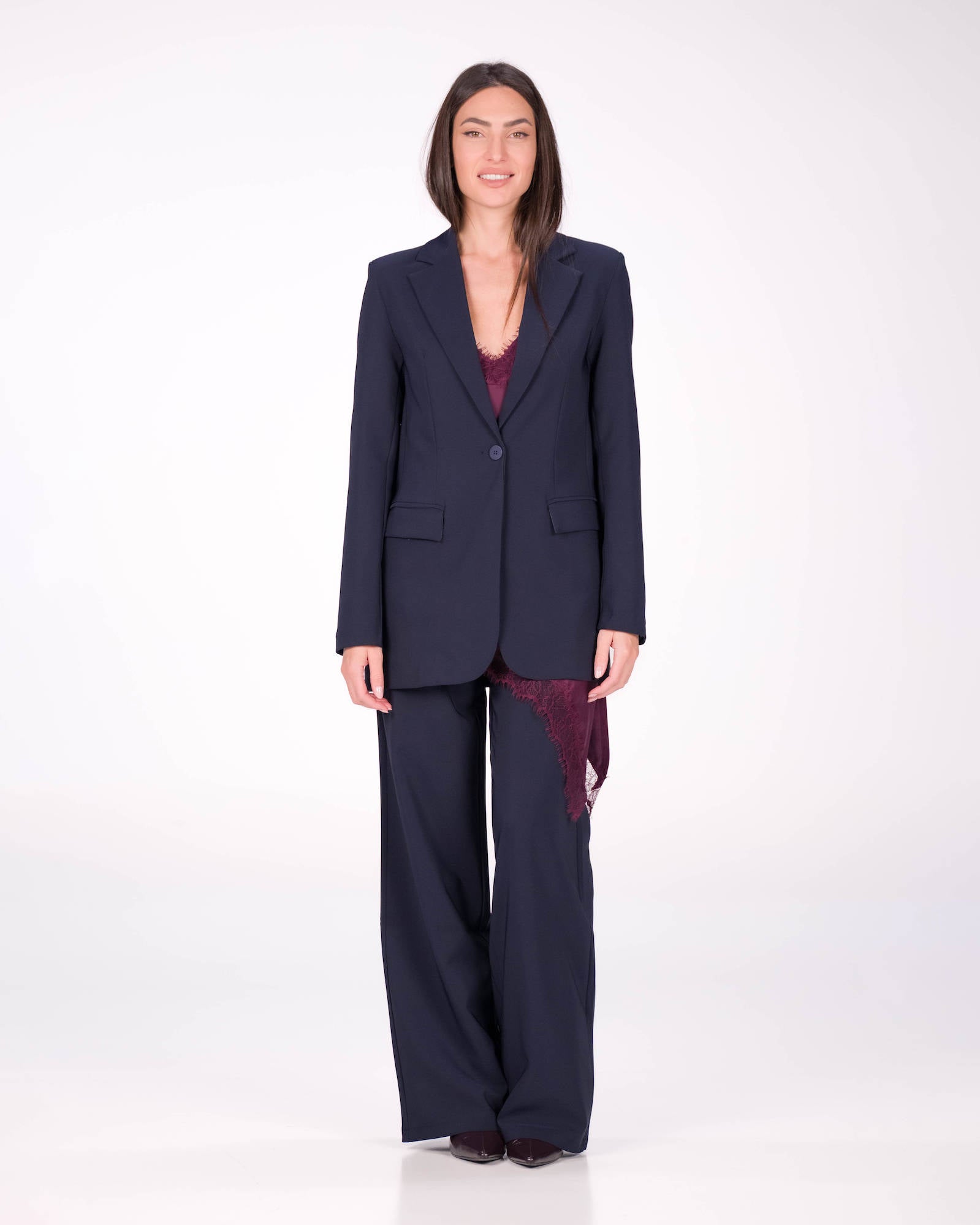 PANTALONE DERNA BLU