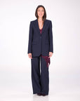 PANTALONE DERNA BLU