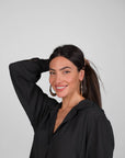 ORECCHINI LUTHIA ARGENTO
