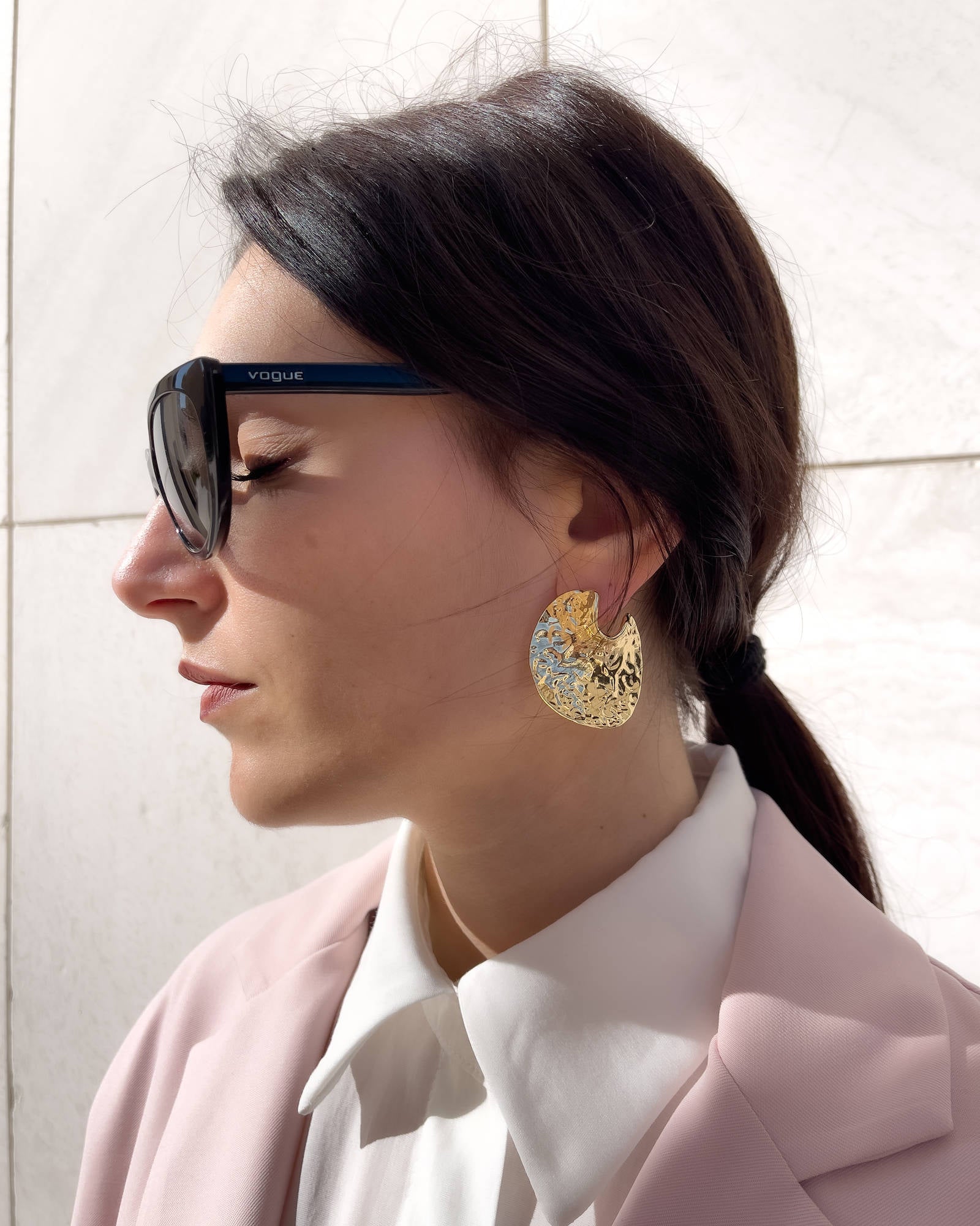 ORECCHINI BOSTON ORO